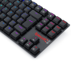 TECLADO MECANICO APS PRO RGB PRETO SWITCH MARROM K607P-KBS (PT-BROWN)