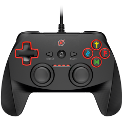 CONTROLE GAMER KALKAN DAGAZ PRETO KLK00001