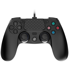 CONTROLE GAMER KALKAN HAGEL PRO PRETO KLK00002