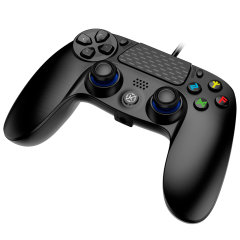 CONTROLE GAMER KALKAN HAGEL PRO PRETO KLK00002