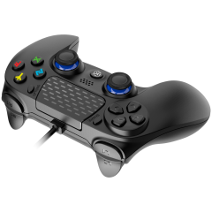 CONTROLE GAMER KALKAN HAGEL PRO PRETO KLK00002
