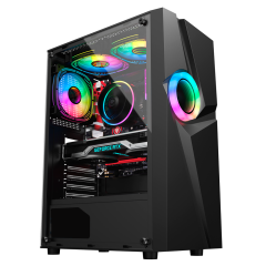 GABINETE KALKAN MUSPEL PRETO SEM FAN KLK00035