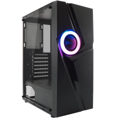 GABINETE KALKAN MUSPEL PRETO SEM FAN KLK00035