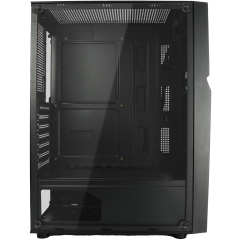 GABINETE KALKAN MUSPEL PRETO SEM FAN KLK00035