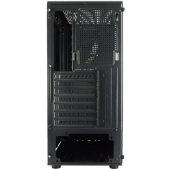 GABINETE KALKAN MUSPEL PRETO SEM FAN KLK00035