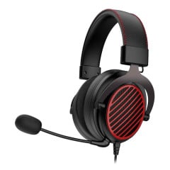 HEADSET GAMER LUNA PRETO H540