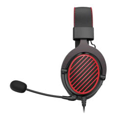 HEADSET GAMER LUNA PRETO H540