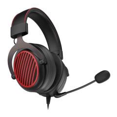 HEADSET GAMER LUNA PRETO H540