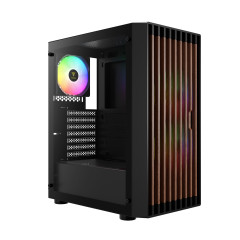 GABINETE GAMER GAMDIAS AURA GC4 ARGB PRETO