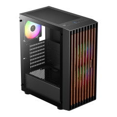 GABINETE GAMER GAMDIAS AURA GC4 ARGB PRETO