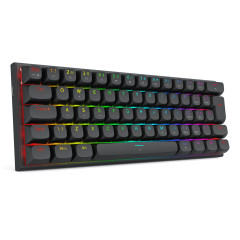 TECLADO MAGNÉTICO GAMER FIDD 8K HZ SWITCH PINK K683-RGB PT