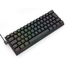 TECLADO MAGNÉTICO GAMER FIDD 8K HZ SWITCH PINK K683-RGB PT