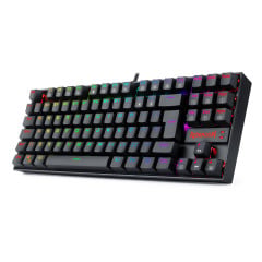 TECLADO MAGNÉTICO GAMER KUMARA PRO RGB PRETO SWITCH MARROM K552RGB-PRO (PT-BROWN) V2