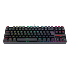 TECLADO MAGNÉTICO GAMER KUMARA PRO RGB PRETO SWITCH MARROM K552RGB-PRO (PT-BROWN) V2