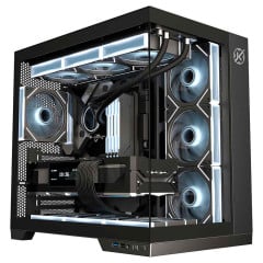GABINETE KALKAN ASGARD PRETO SEM FAN KLK00040