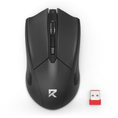MOUSE OFFICE REDRAGON BM-2463 PRETO S/F