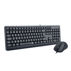 COMBO TECLADO + MOUSE REDRAGON BS-7092 PRETO