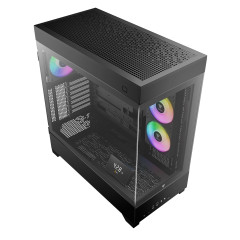 GABINETE GAMER GAMDIAS ATLAS P1 PRETO COM 4 FAN