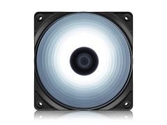 FAN 120X25MM SINGLE COLOR BRANCO RF 120 WHITE
