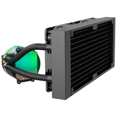 WATER COOLER KALKAN IOTA 240MM ARGB PRETO KLK00045