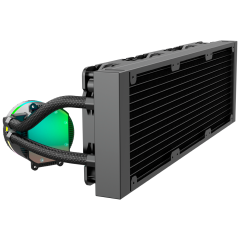 WATER COOLER KALKAN IOTA 360MM ARGB PRETO KLK00046