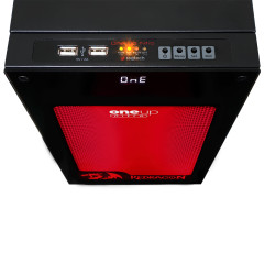 NOBREAK ONE UP NITRO 2000 RGB TI RED 60HZ ENTR. 115-127-220V SAI. 115V