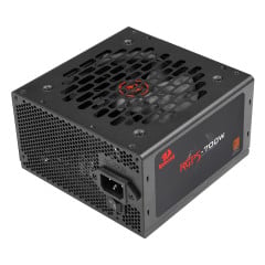 FONTE GAMER RGPS-700 WATTS 80 PLUS BRONZE PRETO SEM CABO DE FORÇA GC-PS026