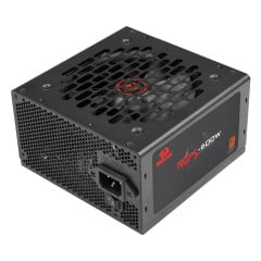 FONTE GAMER RGPS-600 WATTS 80 PLUS BRONZE PRETO SEM CABO DE FORÇA GC-PS024