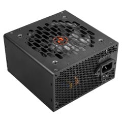 FONTE GAMER RGPS-500 WATTS 80 PLUS WHITE PRETO SEM CABO DE FORÇA GC-PS021