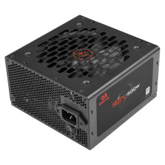 FONTE GAMER RGPS-500 WATTS 80 PLUS WHITE PRETO SEM CABO DE FORÇA GC-PS021