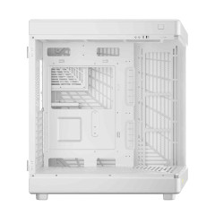 GABINETE GAMER GAMDIAS NESO P1 WW BRANCO E BRANCO SEM FAN