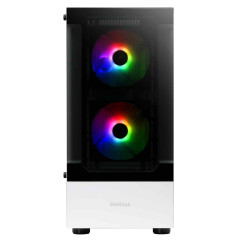 GABINETE GAMER TALOS E3 BRANCO COM 3 FAN