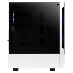 GABINETE GAMER TALOS E3 BRANCO COM 3 FAN