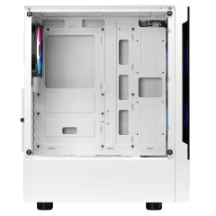 GABINETE GAMER TALOS E3 BRANCO COM 3 FAN