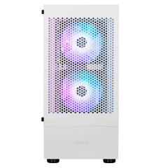 GABINETE GAMER TALOS E3 MESH BRANCO COM 3 FAN