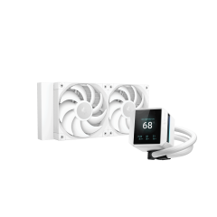 WATER COOLER DEEPCOOL MYSTIQUE 240 BRANCO R-LX240-WHDSNMP-G-1