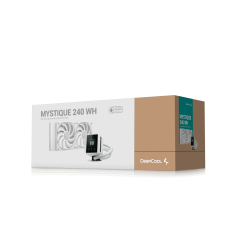 WATER COOLER DEEPCOOL MYSTIQUE 240 BRANCO R-LX240-WHDSNMP-G-1