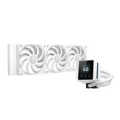 WATER COOLER DEEPCOOL MYSTIQUE 360 WH BRANCO
