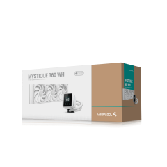WATER COOLER DEEPCOOL MYSTIQUE 360 WH BRANCO