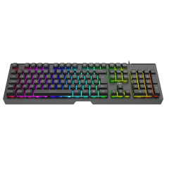 TECLADO MEMBRANA GAMER NOVA PRETO RGB T-TGK110 PT ABNT-2