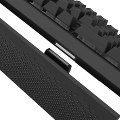 TECLADO MEMBRANA GAMER ABNT2 SHIVA RGB PRETO K512RGB V2
