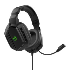 HEADSET GAMER MEATH PRETO T-RGH102