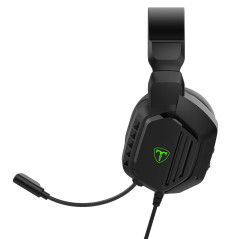 HEADSET GAMER MEATH PRETO T-RGH102