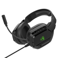 HEADSET GAMER MEATH PRETO T-RGH102