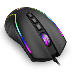 MOUSE GAMER DARKANGEL T-DAGGER PRETO T-TGM209 V3