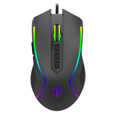 MOUSE GAMER DARKANGEL T-DAGGER PRETO T-TGM209 V2