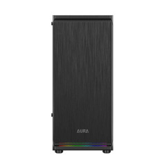 GABINETE GAMER GAMDIAS AURA GC8 ARGB PREO COM 1 FAN