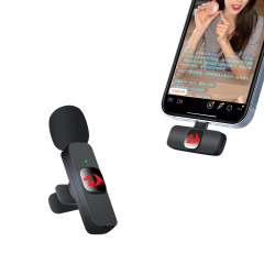 MICROFONE DE LAPELA SEM FIO REDRAGON ATHAN PRETO GM93