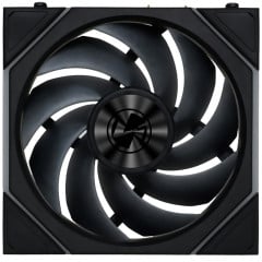 KIT 3 FAN GAMER UNI FAN TL WIRELESS 120 REVERSE BLADE ARGB PRETO 12RTL1W3B BLACK