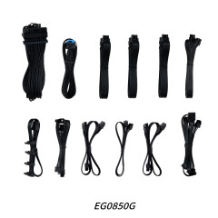FONTE GAMER 80 PLUS GOLD EG0850G WATTS PRETO EG0850G BLACK EU